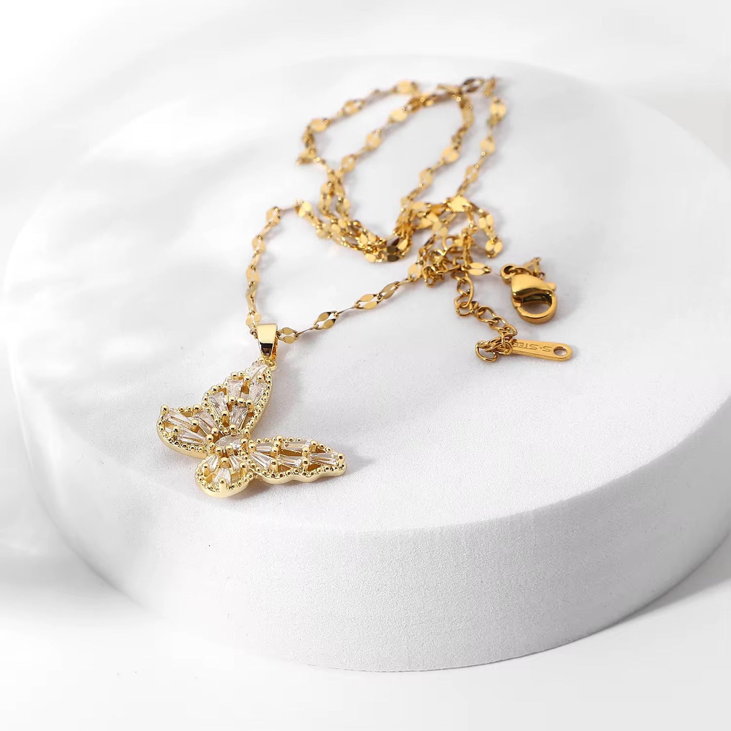 Zirconia Butterfly