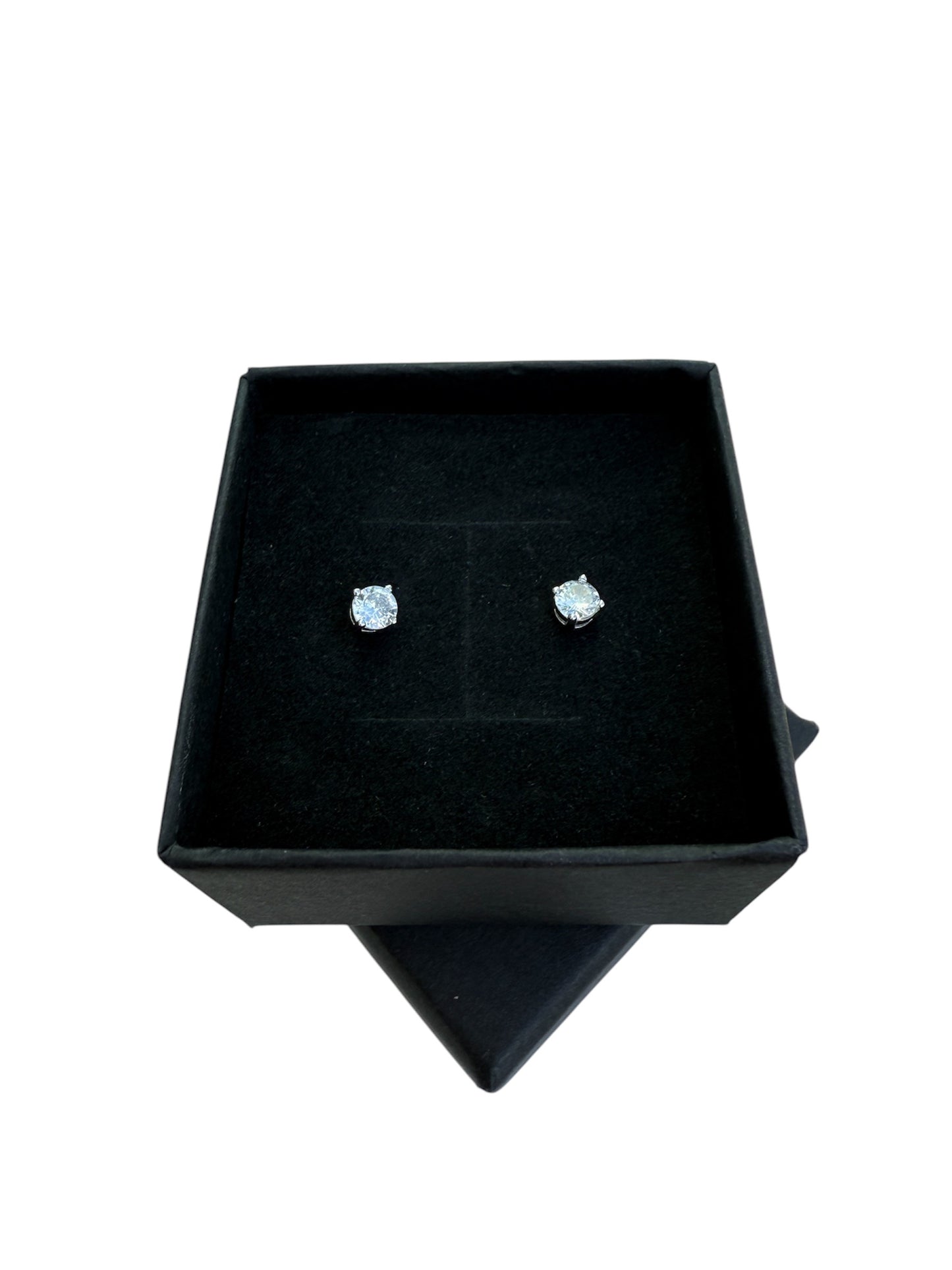 Pantallas Plata 925/zirconia diamond