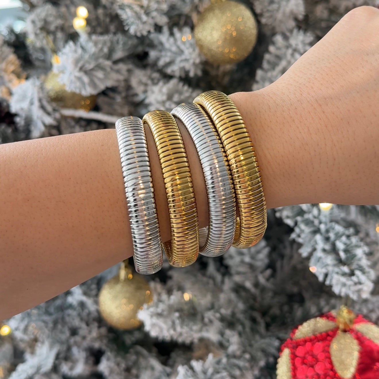 Stretch Fit Bangles