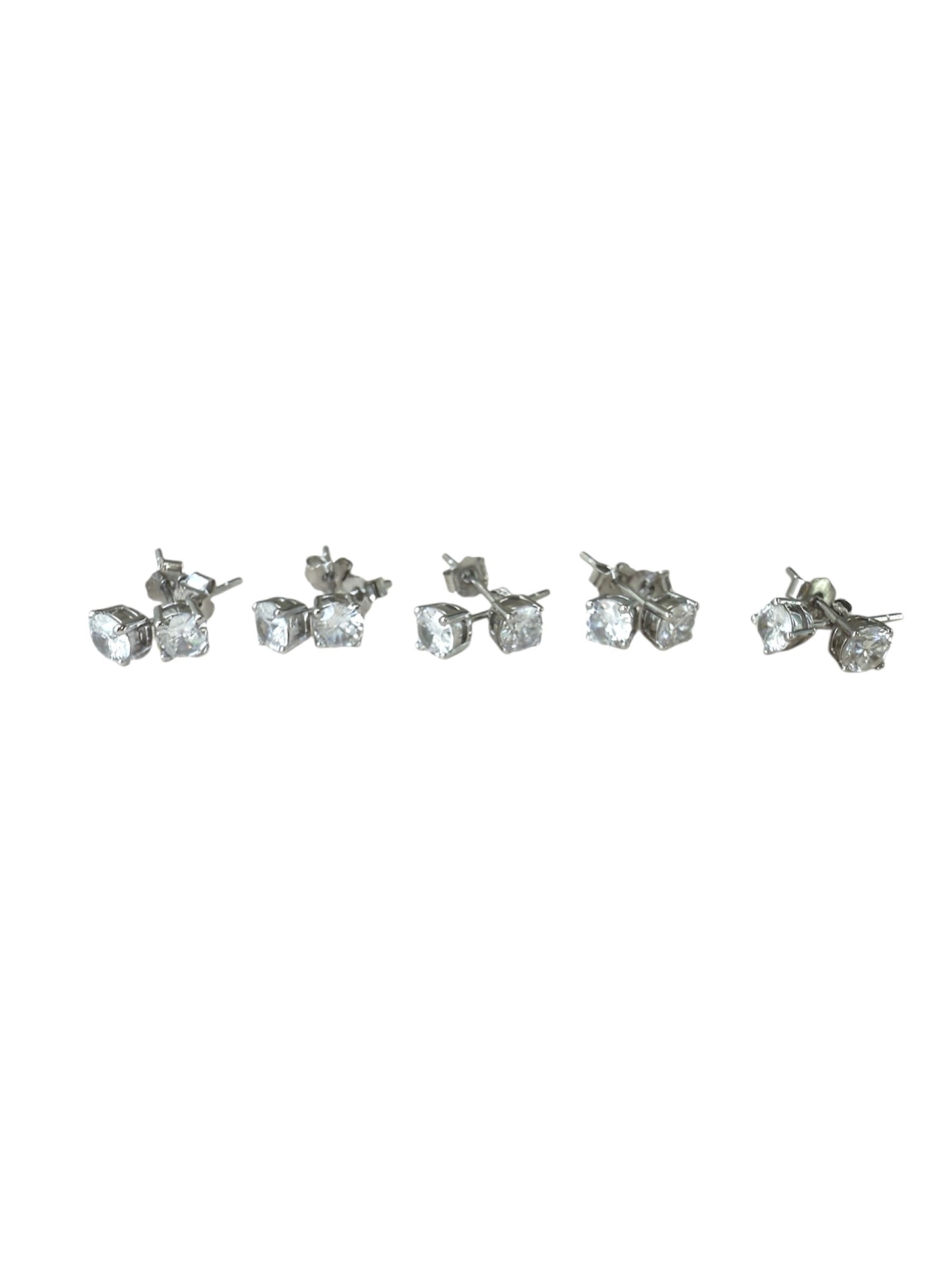 Pantallas Plata 925/zirconia diamond