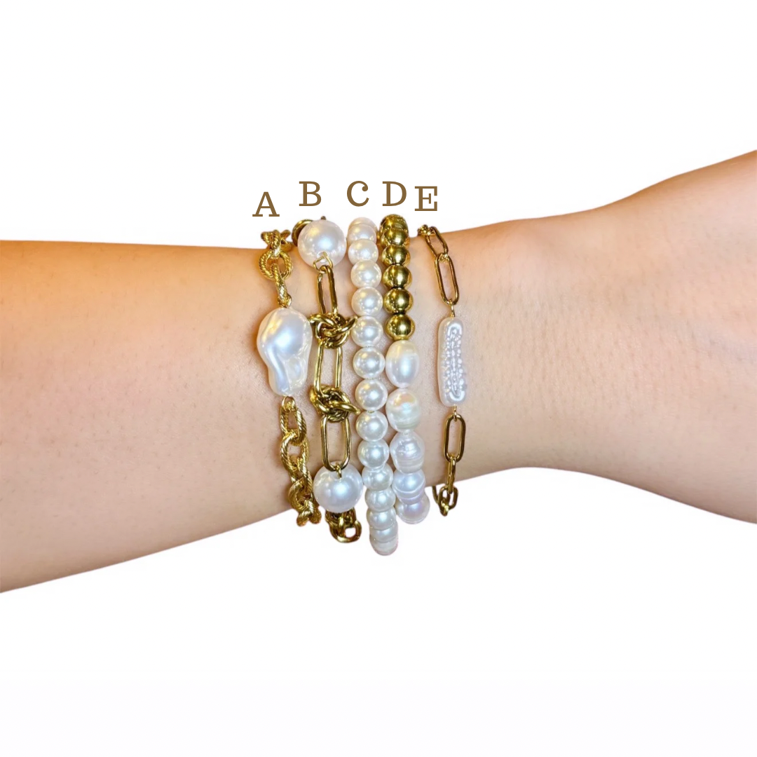 Pearl Bracelets