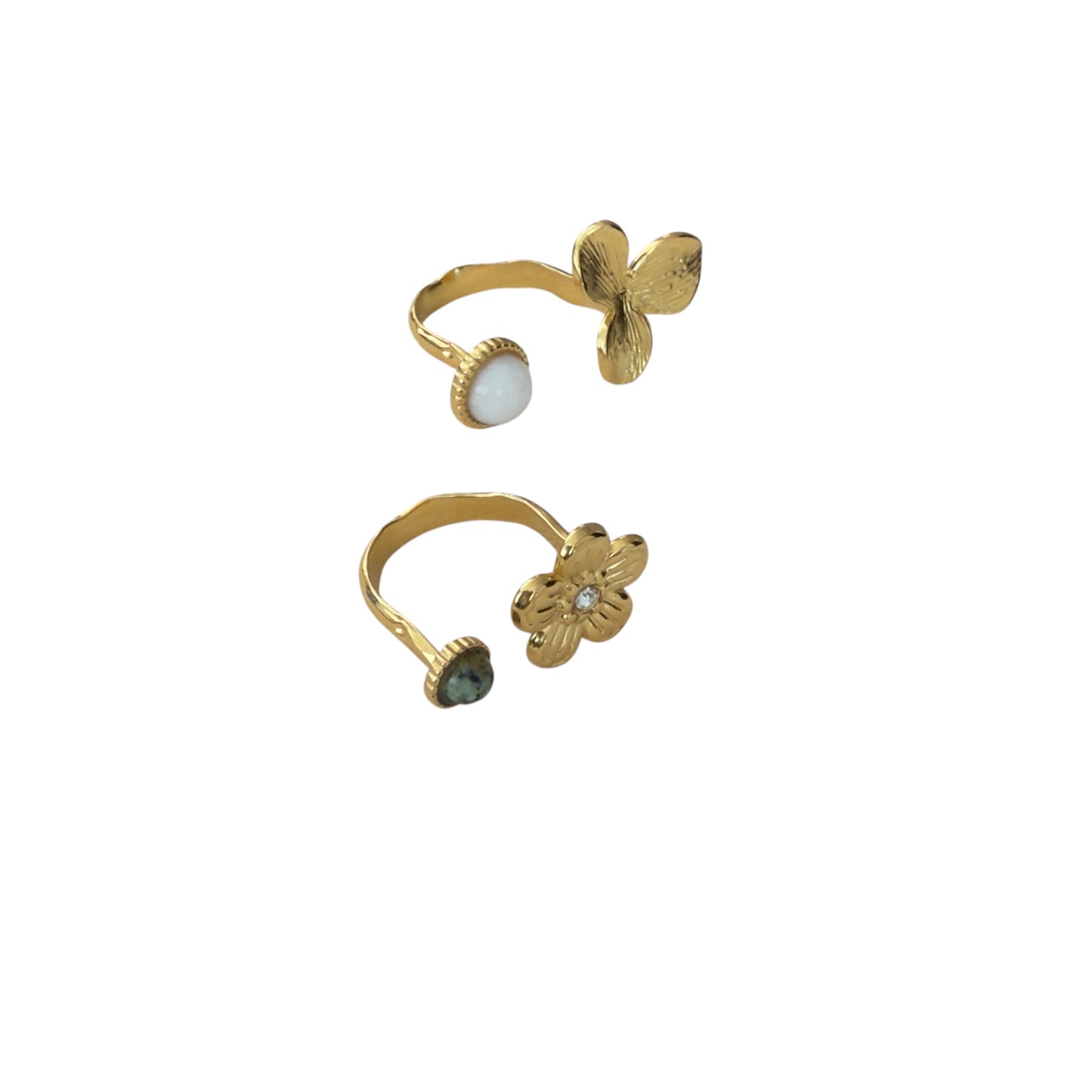 Gardenia Rings