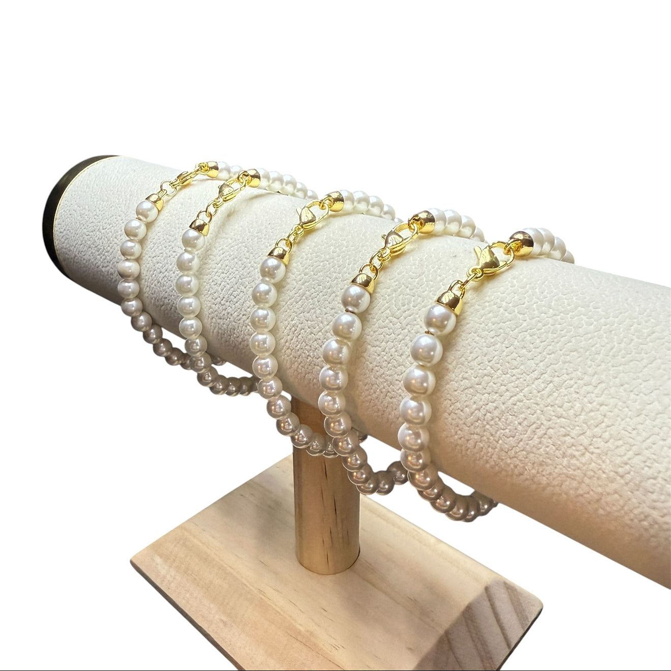 Pearl Bracelets