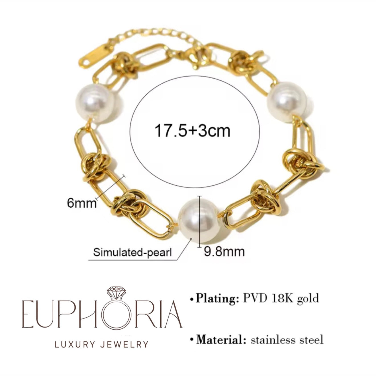 Pearl Bracelets