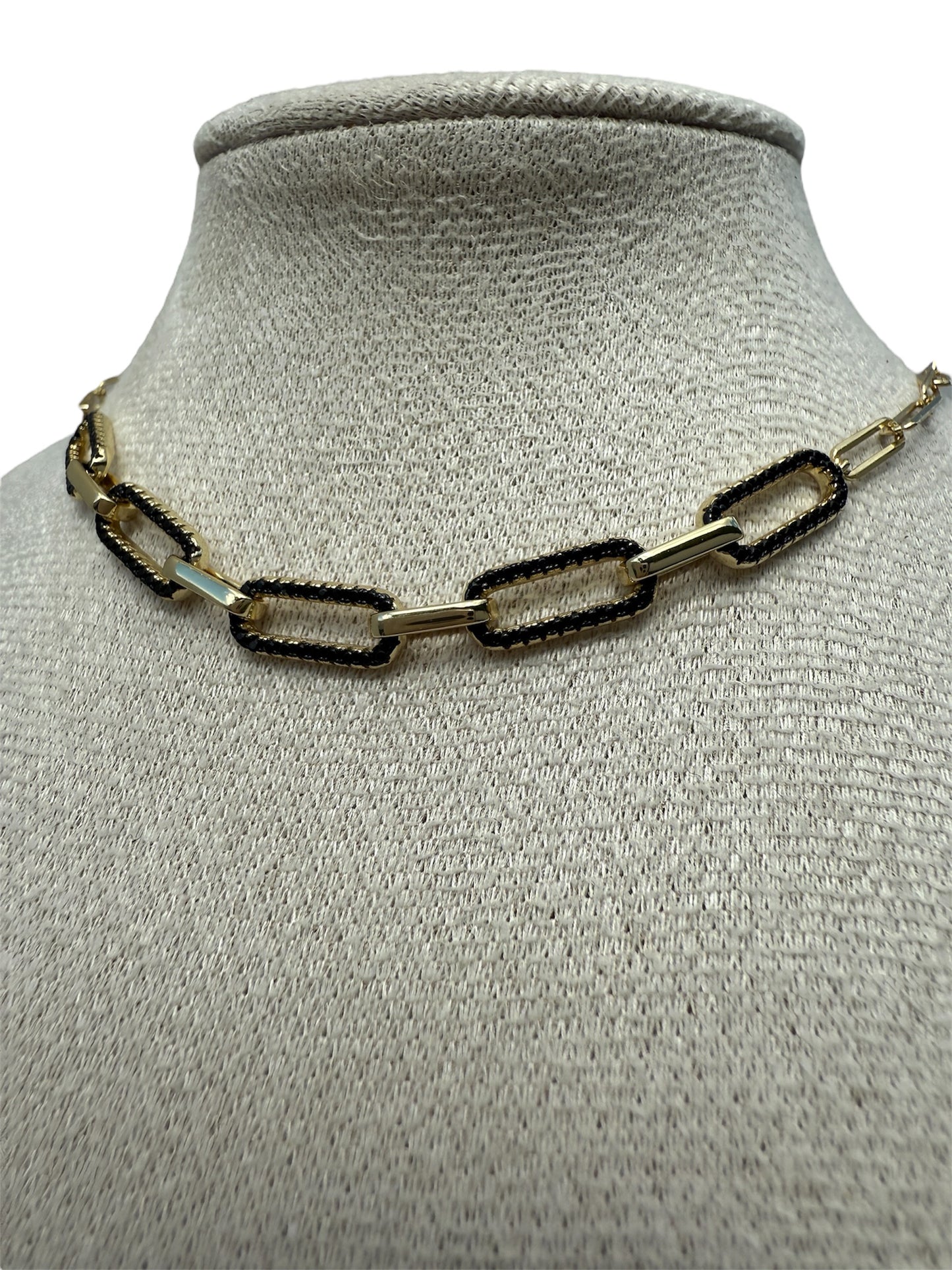 Choker Necklace Plata 925