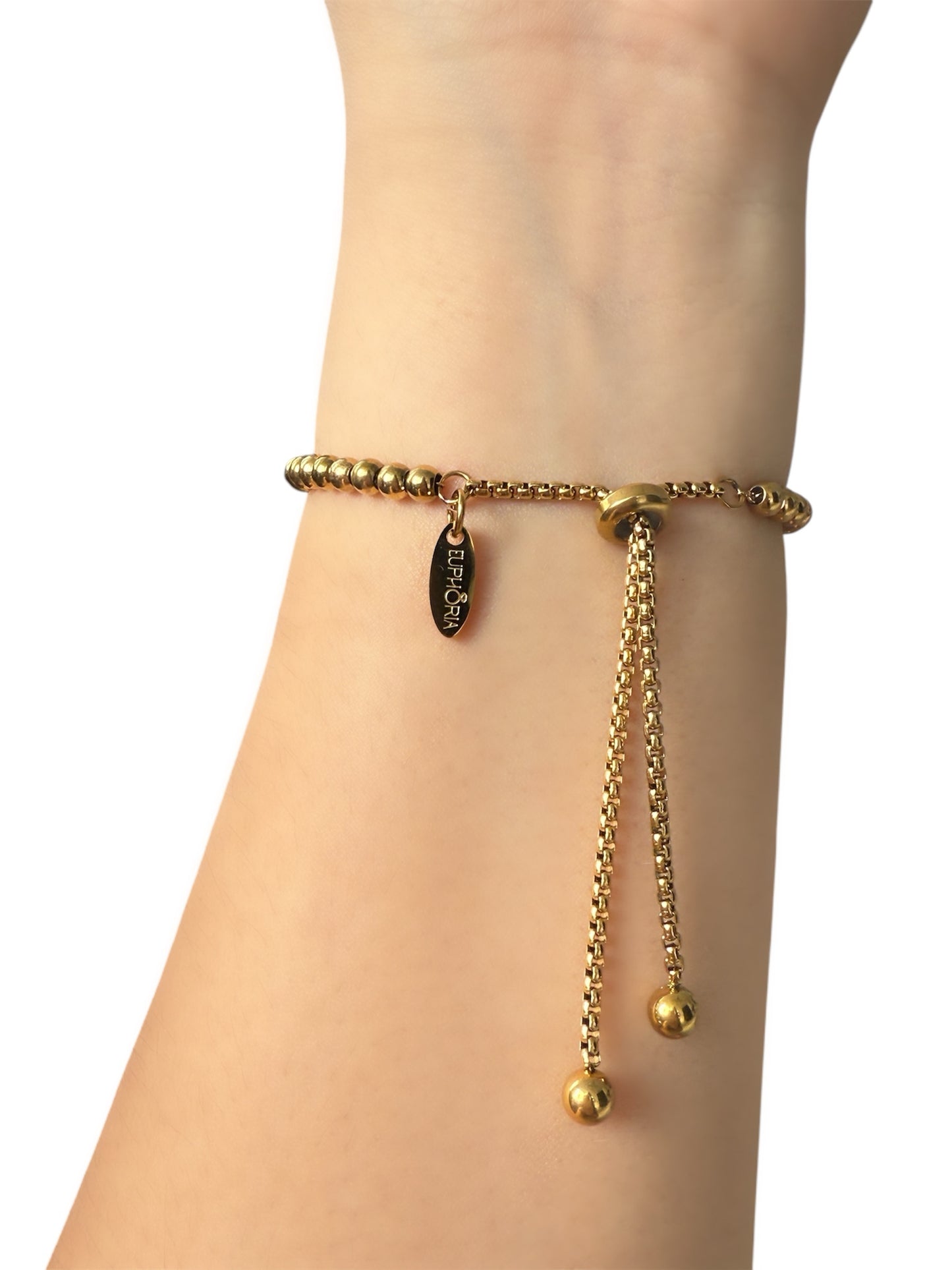 Bead Adjustable Bracelet