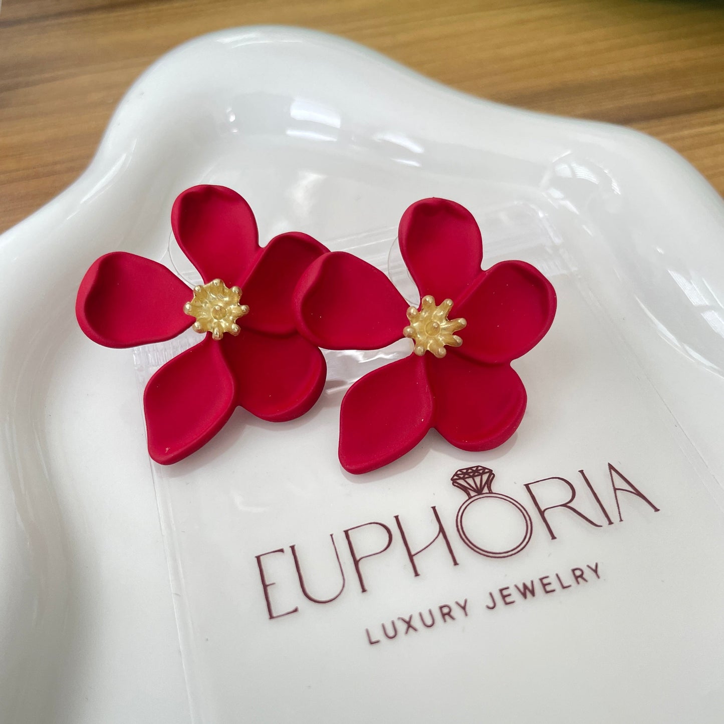 Laila Flower Earrings