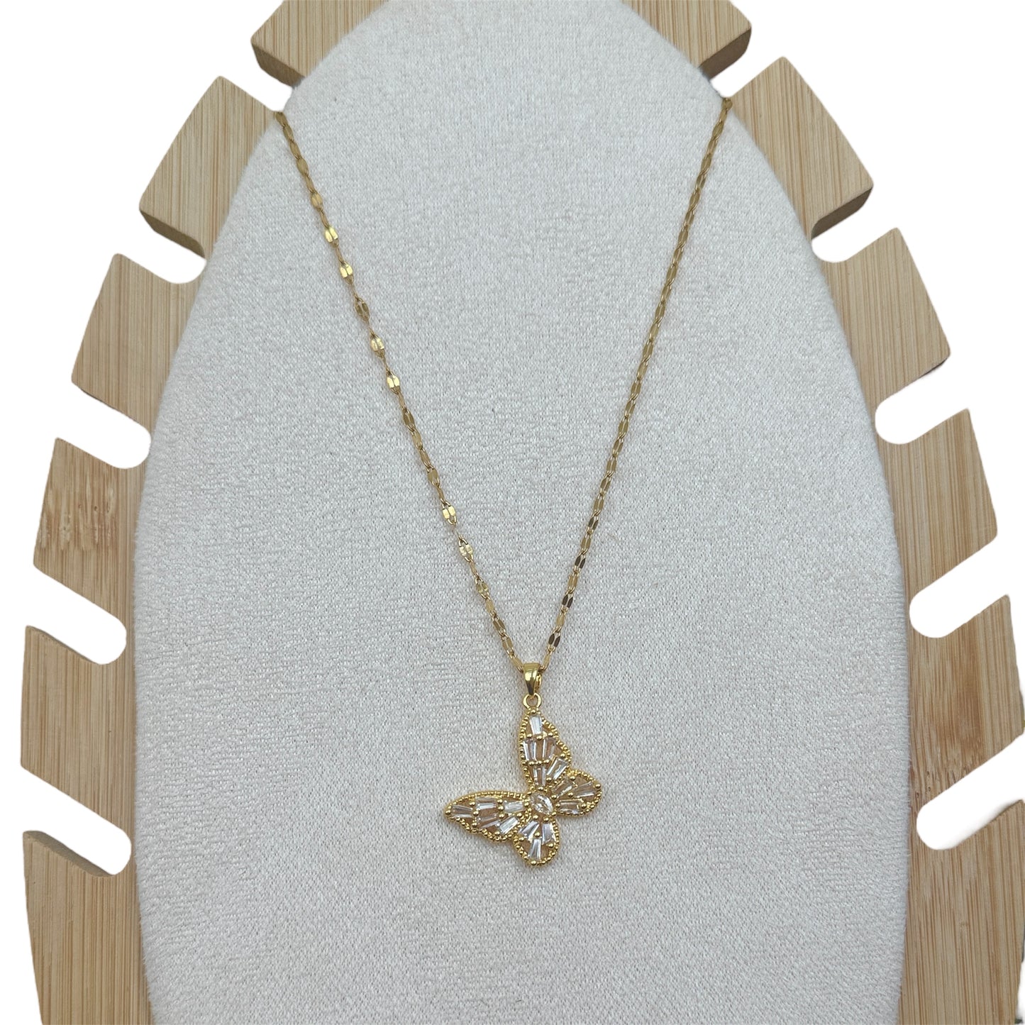 Zirconia Butterfly