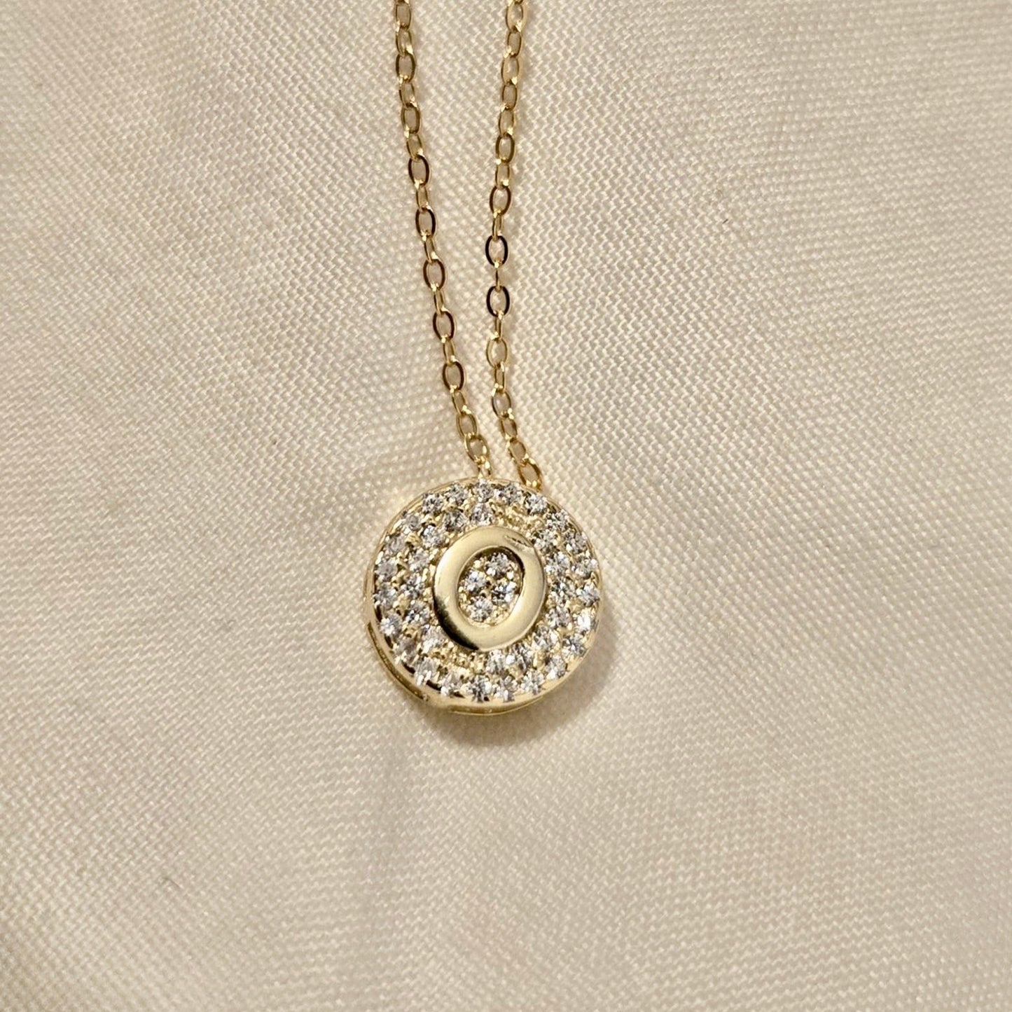 Letter Necklace Plata 925