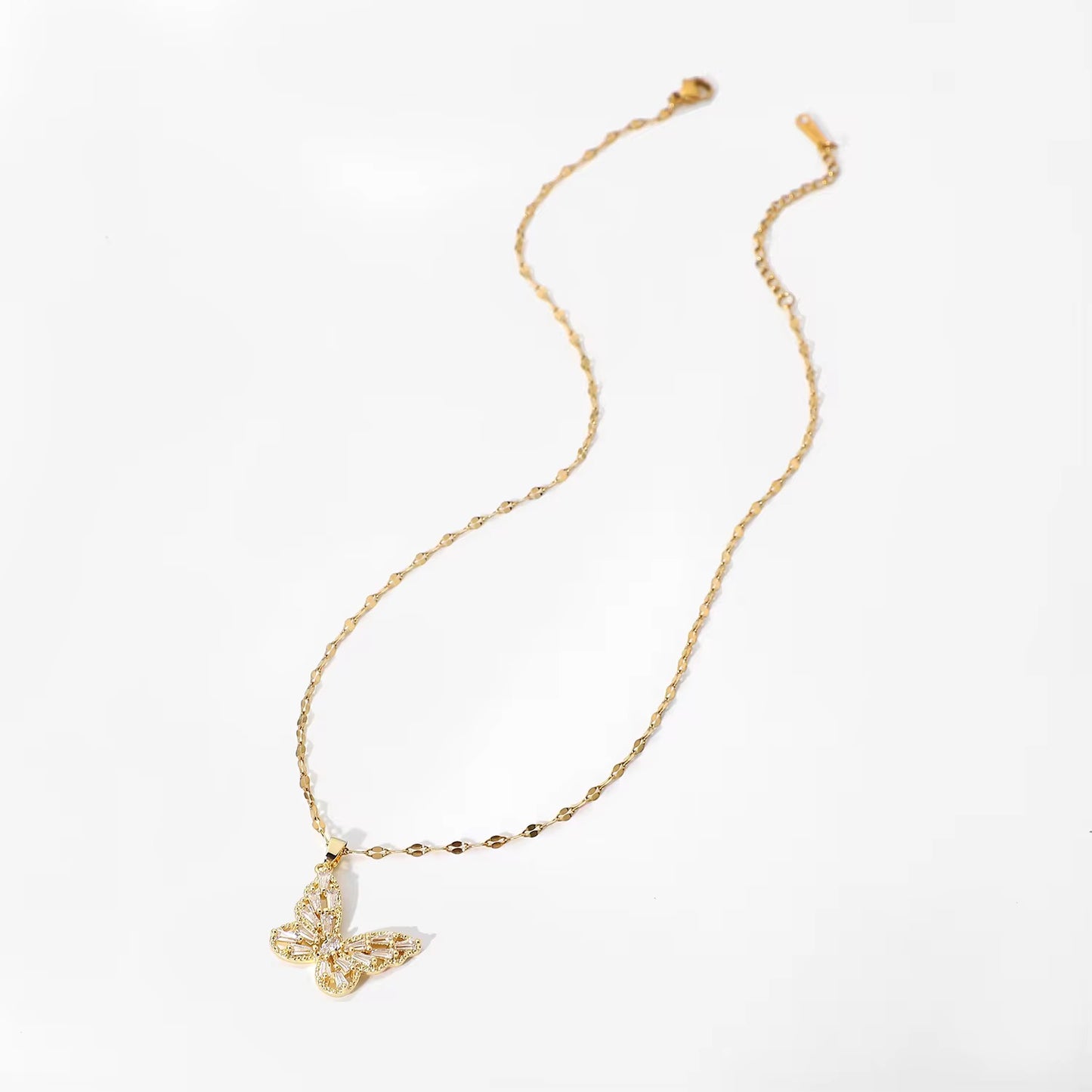 Zirconia Butterfly