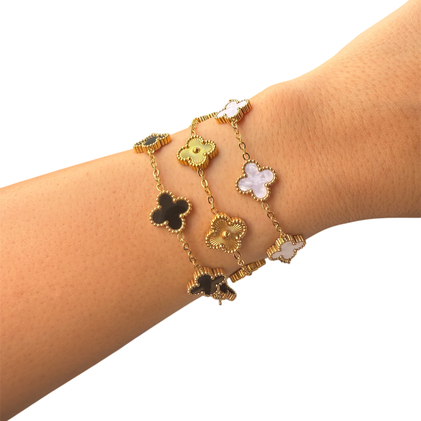 Clover Bracelet Stainless Steel