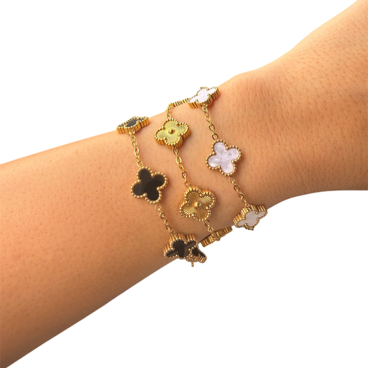 Clover Bracelet Stainless Steel