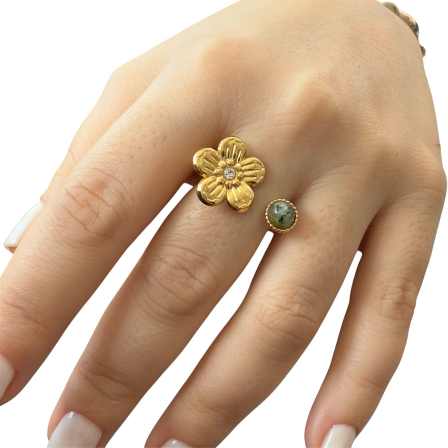 Gardenia Rings