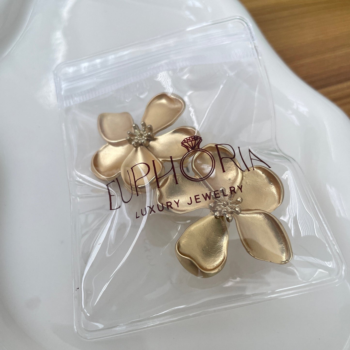 Laila Flower Earrings