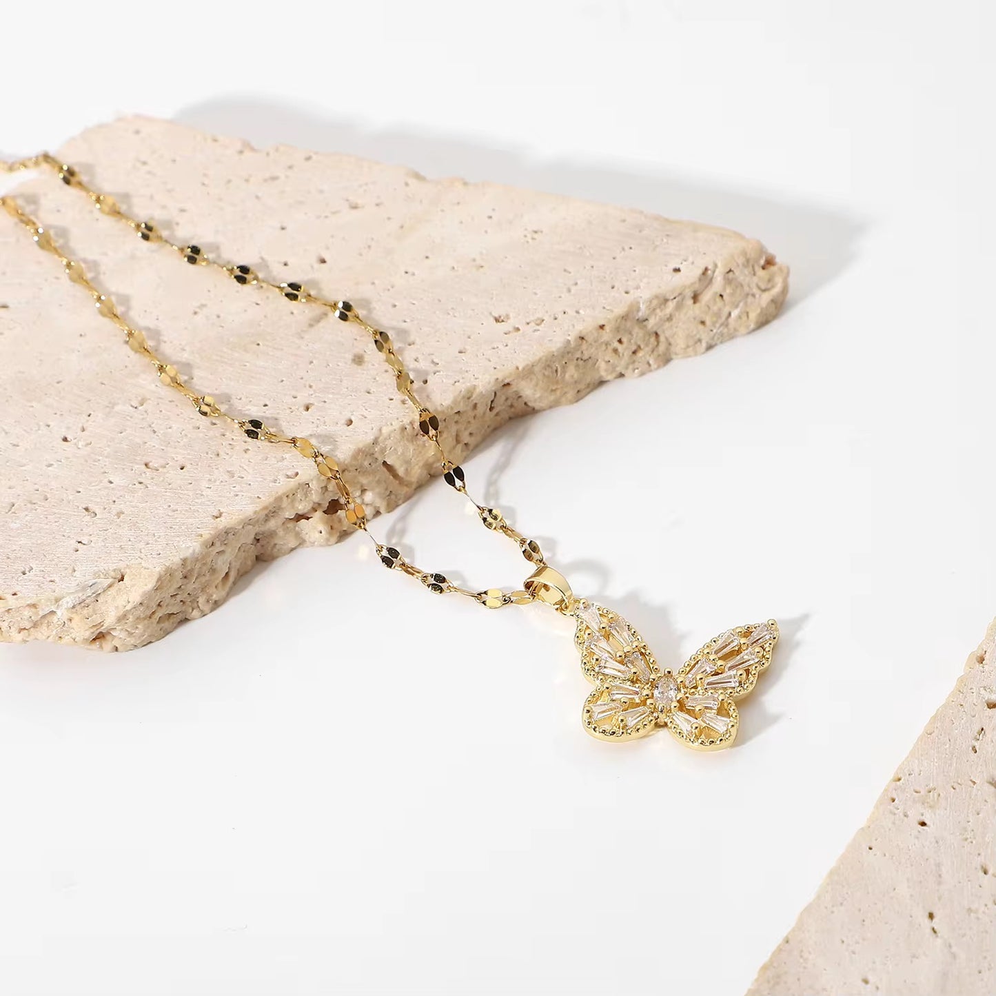 Zirconia Butterfly