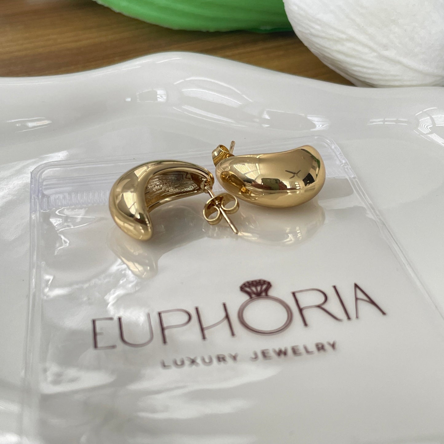 Small Drop Earrings
