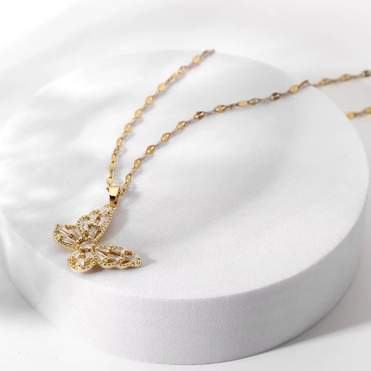 Zirconia Butterfly