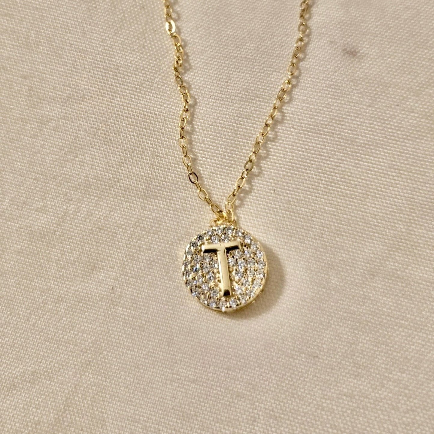 Letter Necklace Plata 925