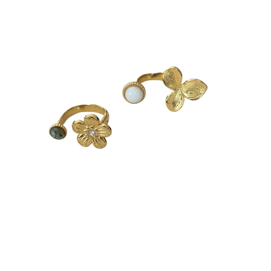 Gardenia Rings