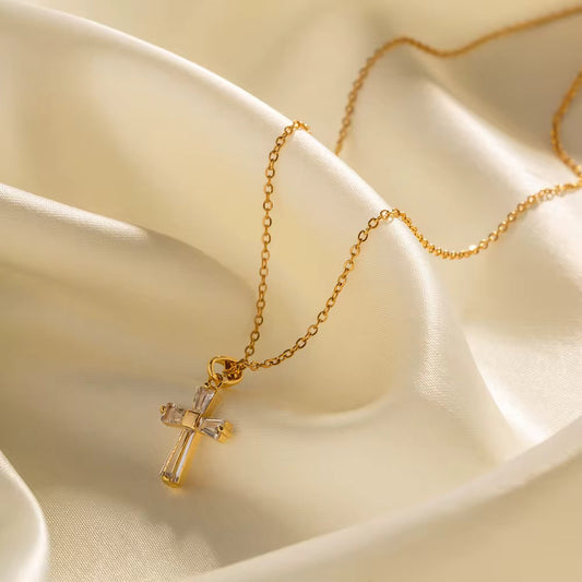 Zirconia Cross