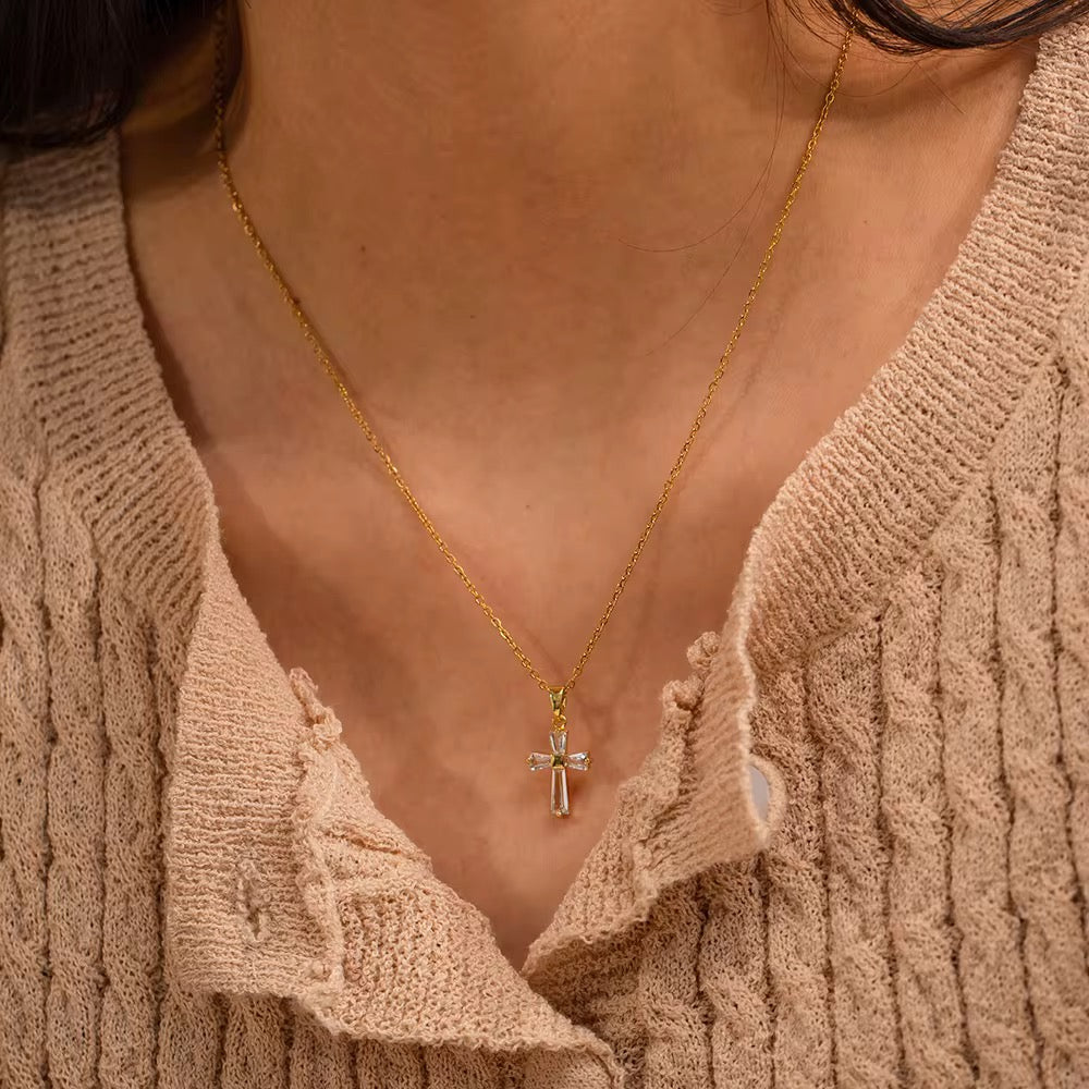 Zirconia Cross