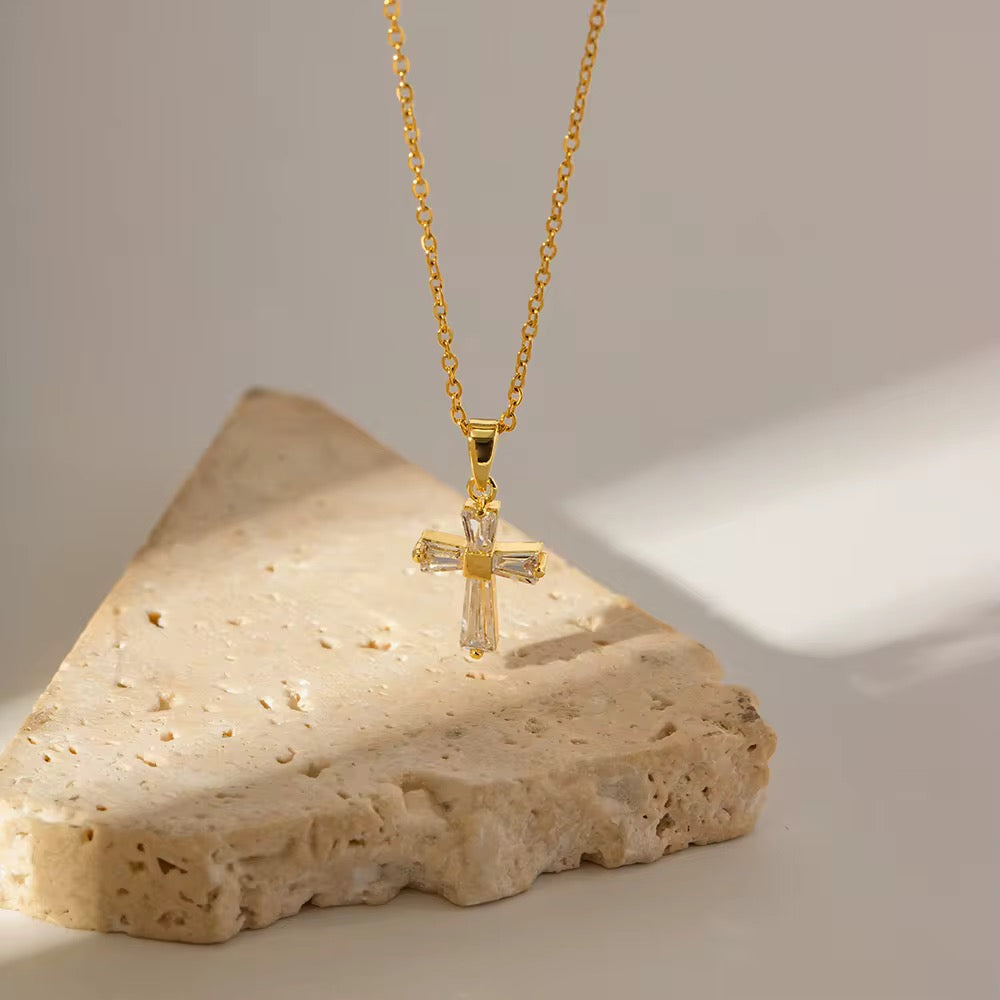 Zirconia Cross
