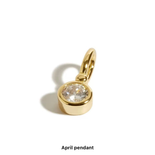 April pendant - "Charm your Euphoria"