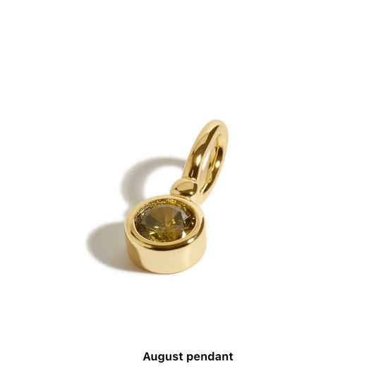 August pendant - "Charm your Euphoria"
