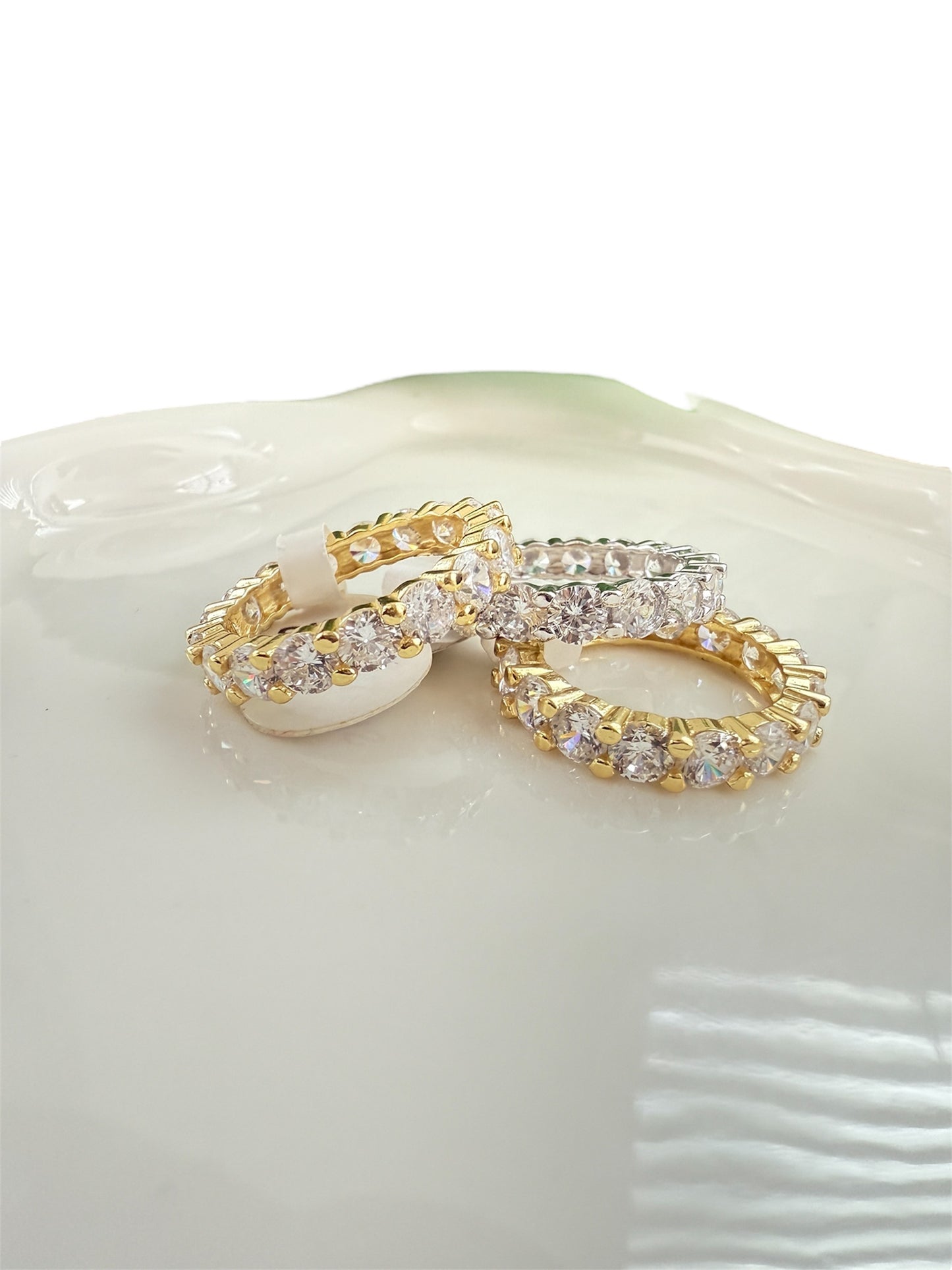 Dimond Ring Plata 925