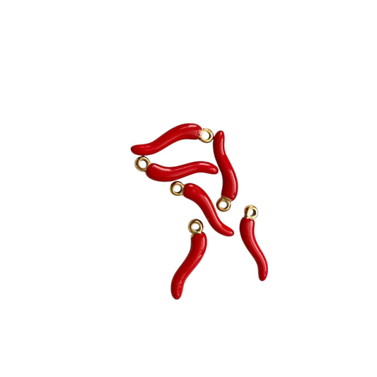 Hot Chili Pendant - “Charm Your Euphoria”