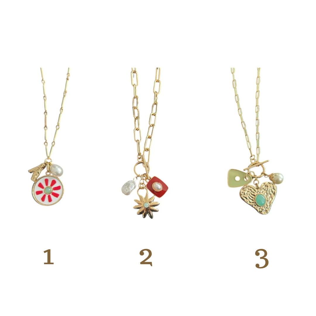 Gretta Necklaces