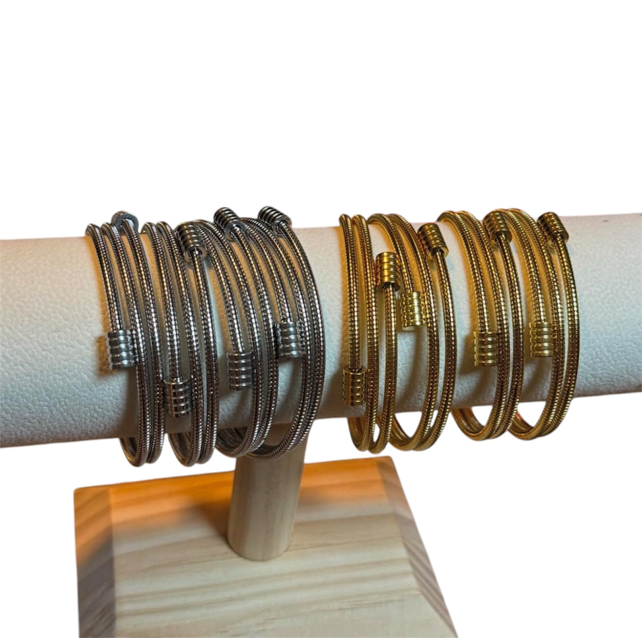 Snake Bangle Bracelet