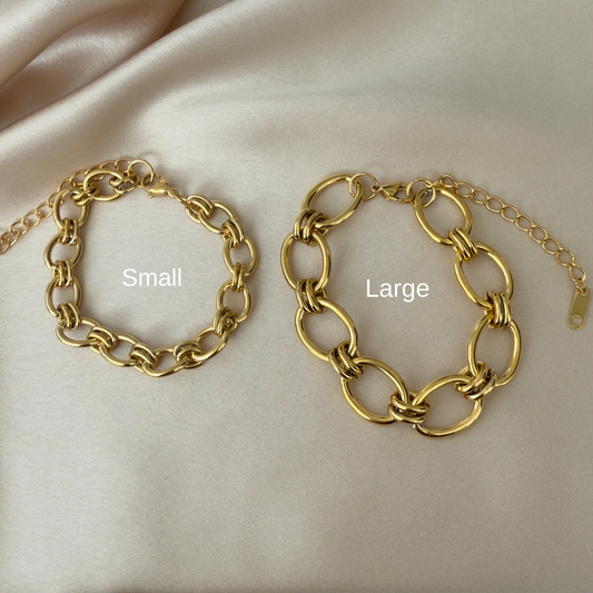 Grecia Chunky Bracelet