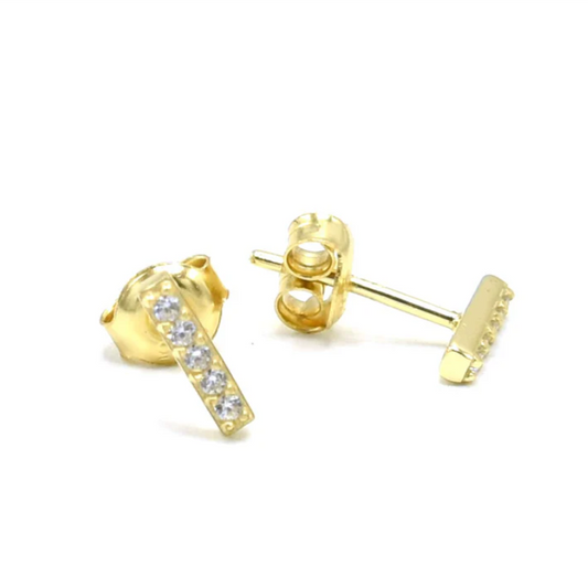 Diamond Earrings Plata 925