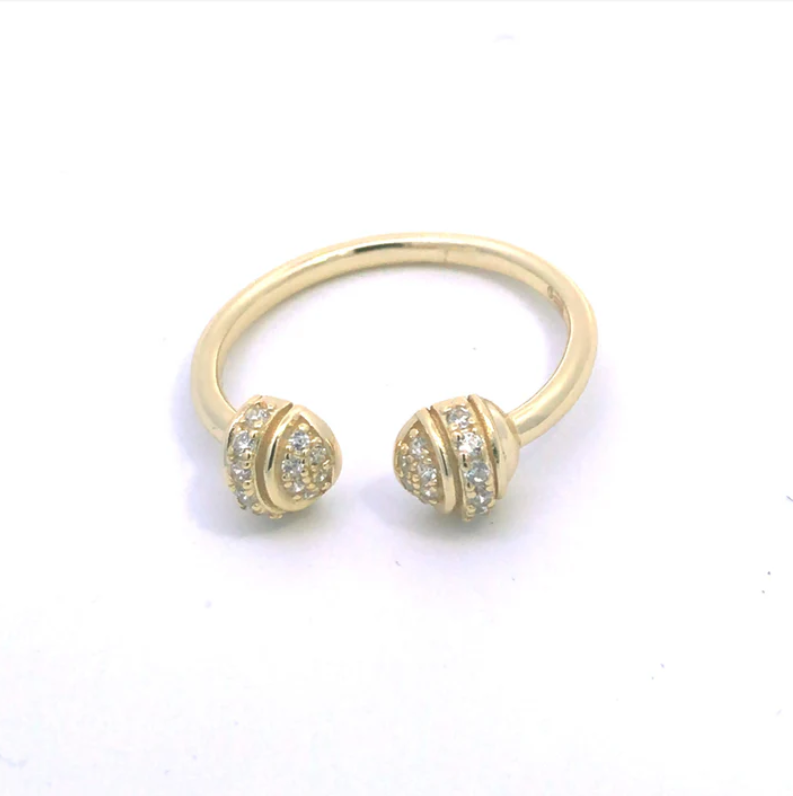 Diamond Ring Plata 925